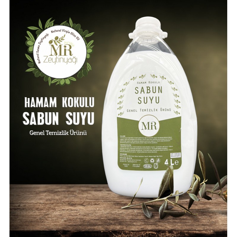 Hamam Kokulu Sabun Suyu 4L