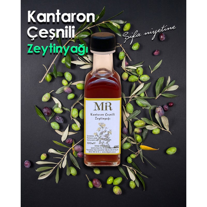 Kantaron Çeşnili Zeytinyağı